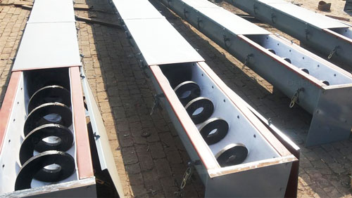 3條無軸螺（luó）旋輸送機展示圖