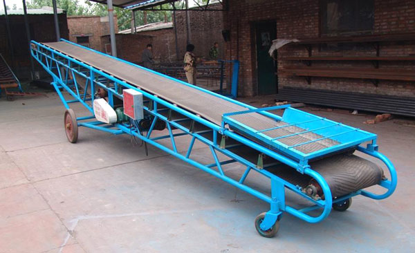 帶式輸（shū）送機