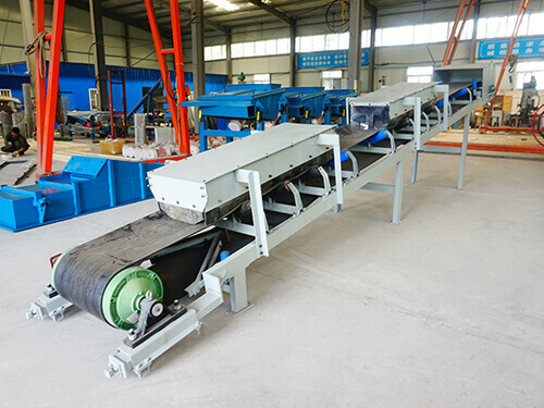 固定帶式輸送機（jī）