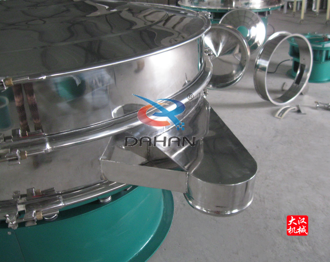 化工振（zhèn）動篩