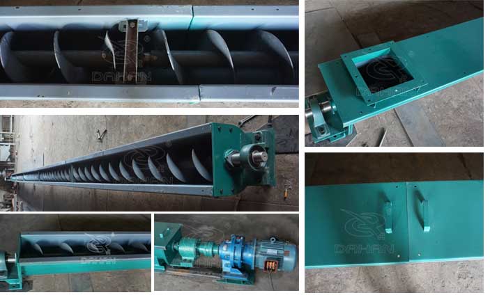 U型螺旋（xuán）輸送（sòng）機細節