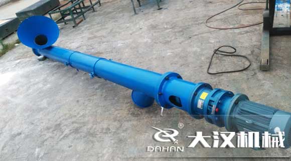 管式螺（luó）旋輸送機