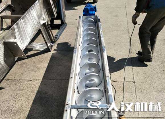 無軸螺旋輸（shū）送機