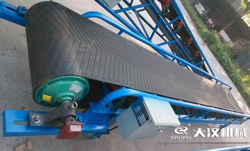 TD75型（xíng）通用固定帶式輸送機