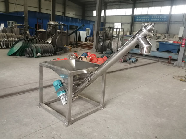 螺旋給料(liào)機圖(tú)片(piàn)