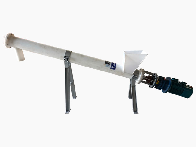 塑料螺旋(xuán)送料機(jī)