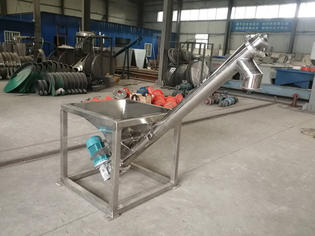 管式小型螺旋給料機