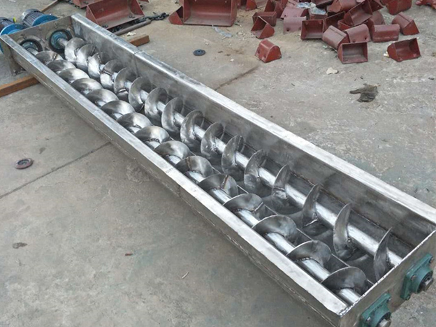 不鏽鋼雙(shuāng)螺旋輸送機