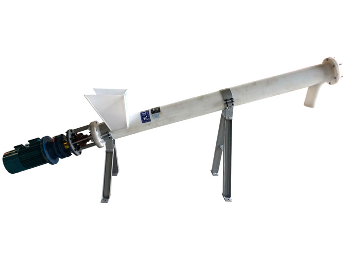 耐腐蝕螺(luó)旋輸(shū)送機