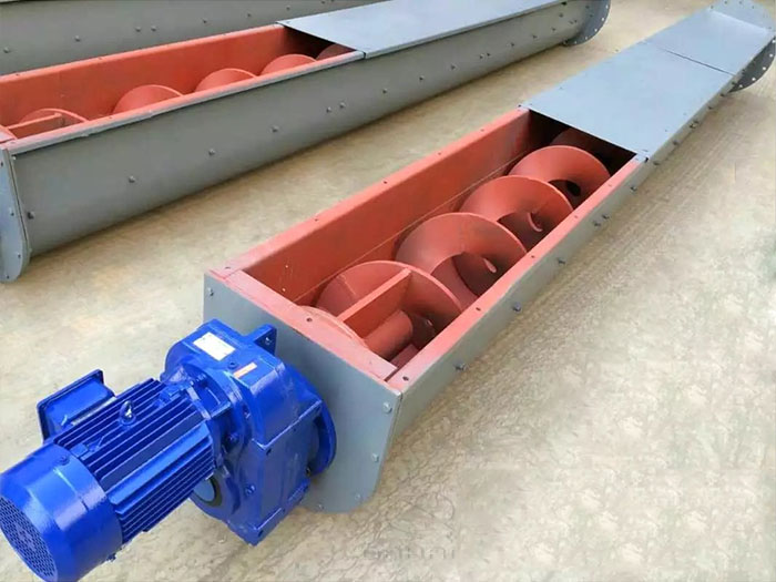 汙泥螺旋輸送機圖(tú)片