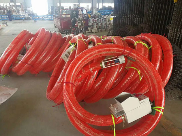 小型(xíng)吸沙機器