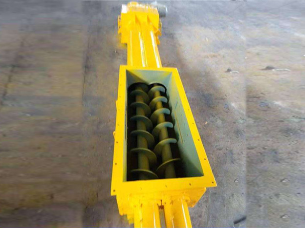 U型雙螺旋(xuán)給料機