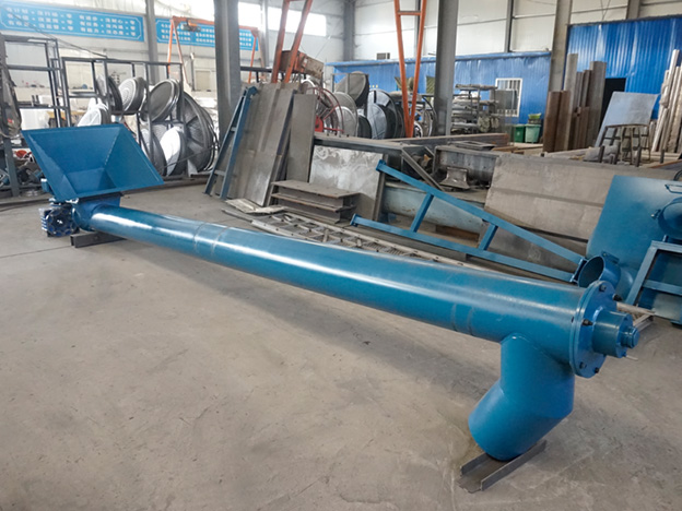 圓管螺(luó)旋輸送機圖片