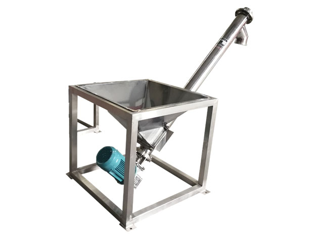 不鏽鋼傾斜螺旋輸送機(jī)