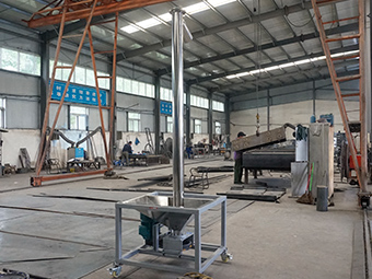 垂直螺旋輸送（sòng）機