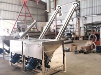 螺旋輸（shū）送給料機