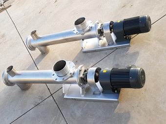 小型(xíng)管式螺旋輸送機