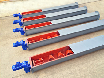 U型無軸螺旋輸送機（jī）