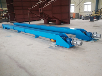 U型螺(luó)旋輸送(sòng)機