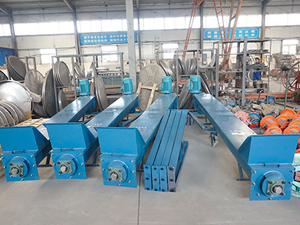 適合水平/傾斜（xié）輸送粉狀、顆粒狀（zhuàng）物料