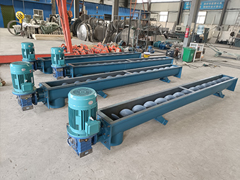 絞龍螺（luó）旋輸送機