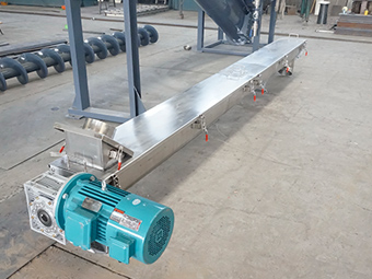 不鏽鋼螺旋輸送機
