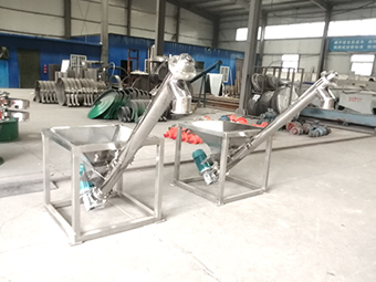 大傾角螺旋（xuán）輸（shū）送機