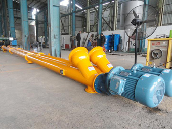 水泥螺（luó）旋輸送機