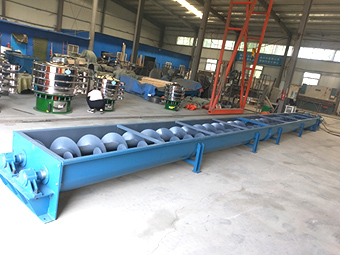 雙軸螺旋（xuán）輸送（sòng）機