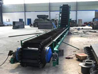 TD75通用固（gù）定帶式輸送機