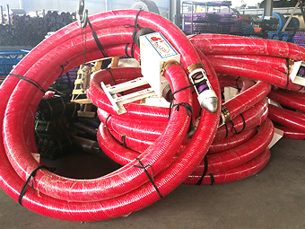 吸（xī）沙機器