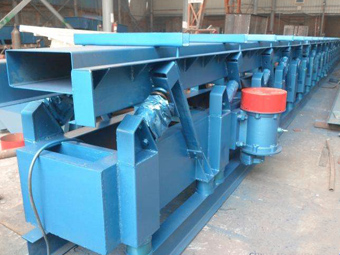 水平振動輸送（sòng）機