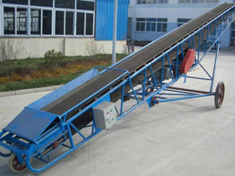 移動式皮帶（dài）輸送機