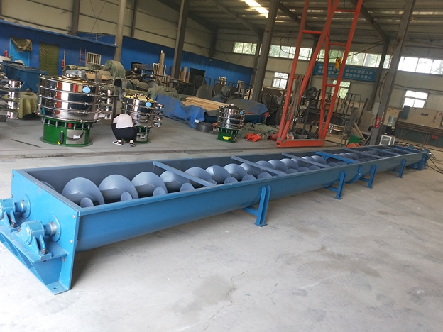 無(wú)軸絞龍螺(luó)旋輸送機