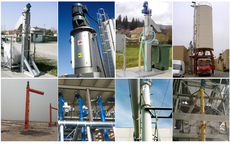 生石灰，化工粉末，糧食，莫來砂，水泥，飼料（liào）等。