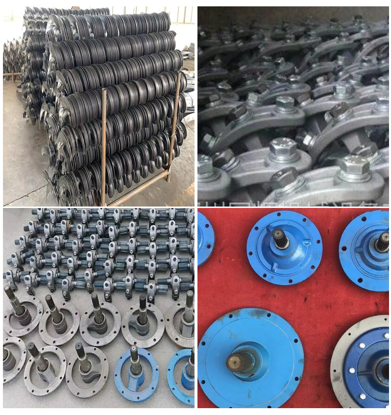 螺旋（xuán）輸送（sòng）機配（pèi）件供應