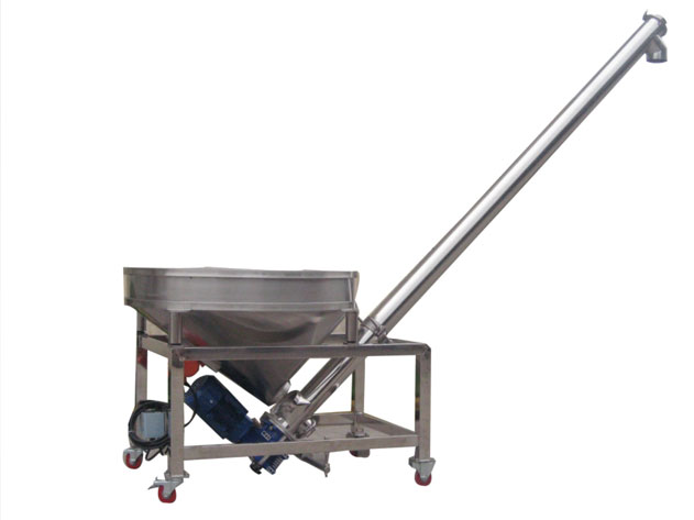 不(bú)鏽(xiù)鋼螺旋輸送給料機