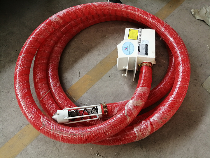 河沙用軟管吸沙機有什麽特點？