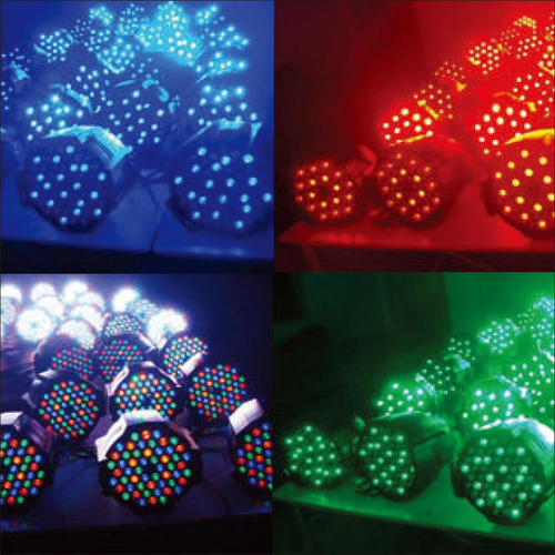 LED 3*54顆防水（shuǐ）PAR燈