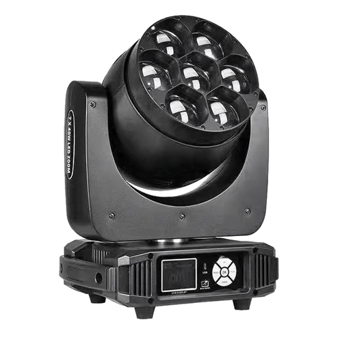 LED7顆（kē）調（diào）焦染色（sè）