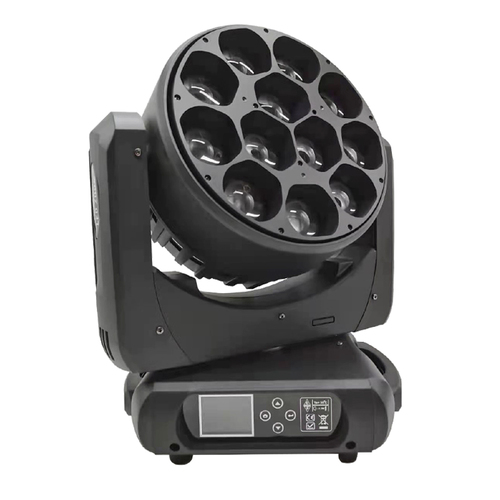 LED12顆調焦染色（sè）
