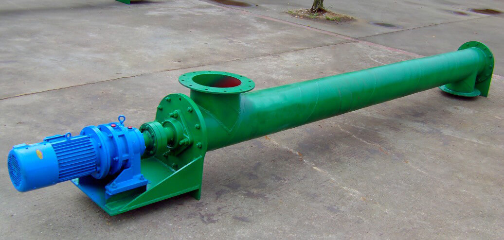 GX螺旋(xuán)輸送機