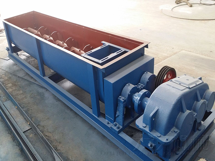 雙（shuāng）軸螺旋（xuán）輸送機