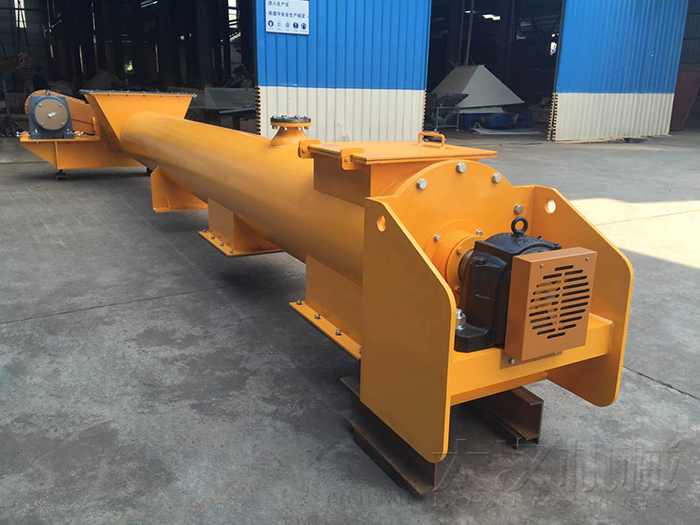 管式(shì)螺(luó)旋輸送機