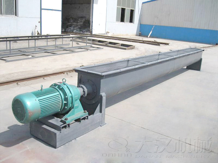 帶式螺旋（xuán）輸送機