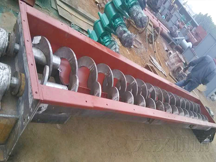 雙螺旋（xuán）輸送機（jī）