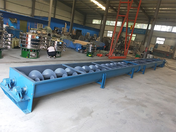 雙軸螺旋輸送機（jī）