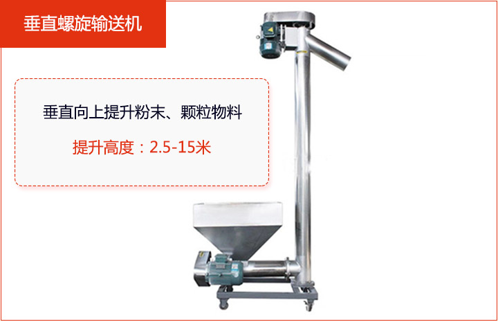 適合垂直或大傾角輸送粉狀、顆粒物（wù）料