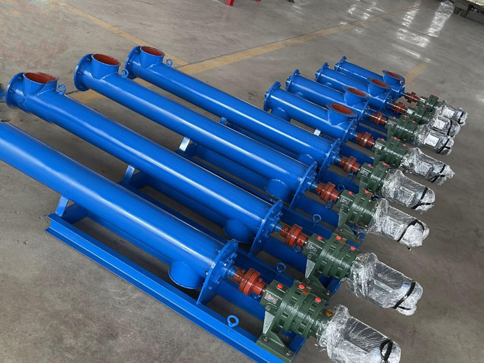 管式（shì）螺旋給料（liào）機