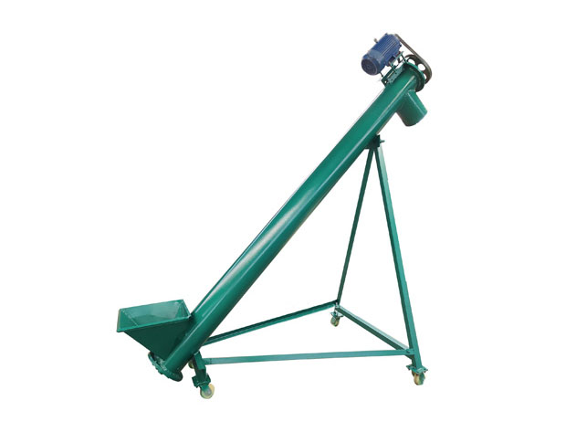 傾斜螺旋輸(shū)送機(jī)圖片